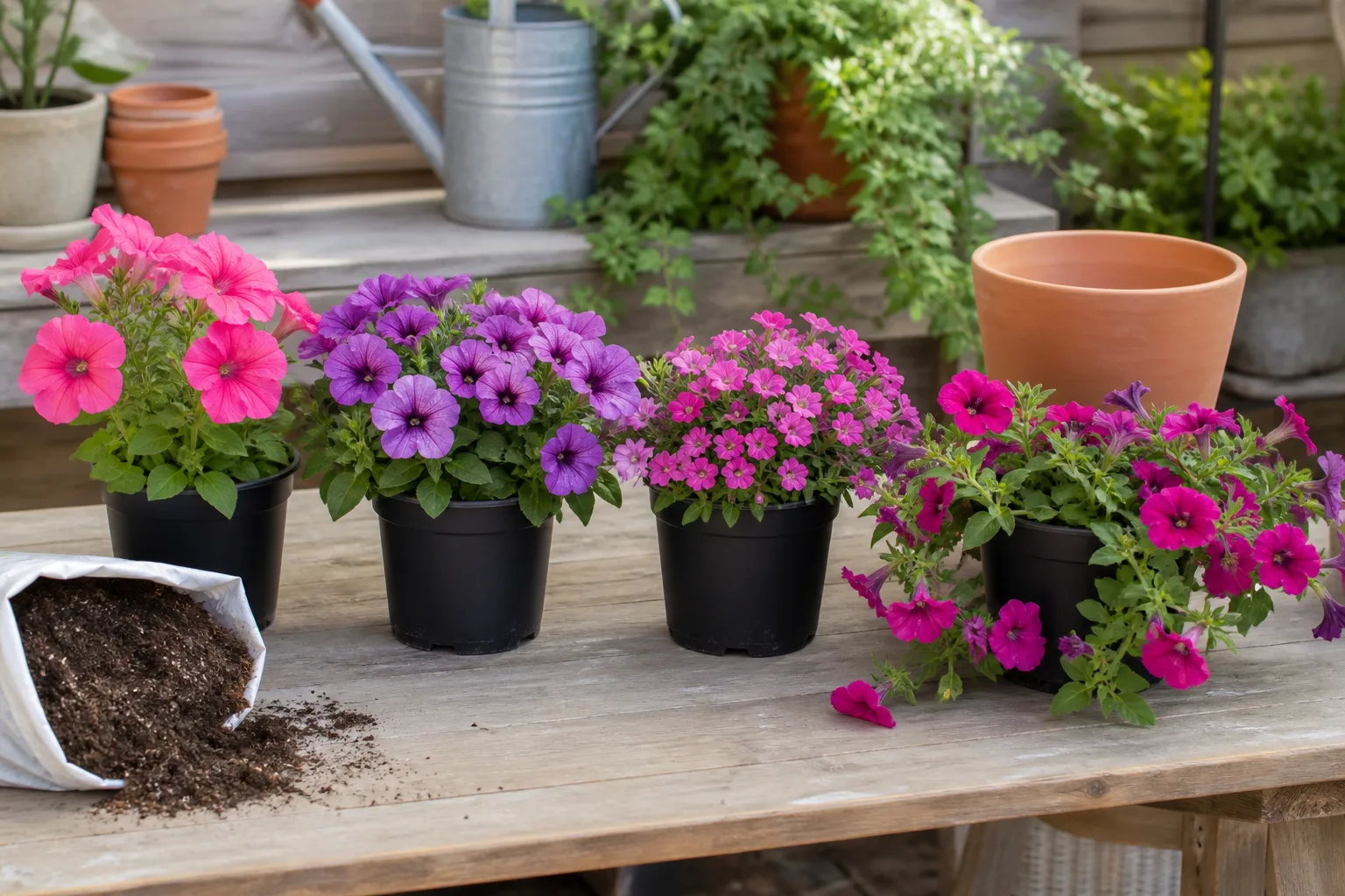Choose The Right Petunia Type Before You Plant for choose the right petunia type before you plant