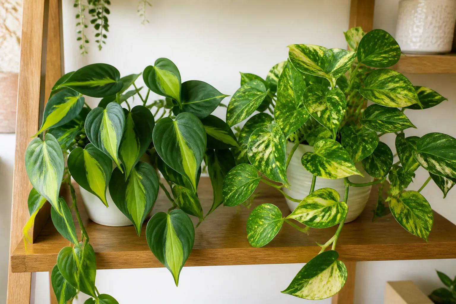 Brasil Vs Pothos Quick Id Before You Copy Care Advice for brasil vs pothos: quick id before you copy care advice