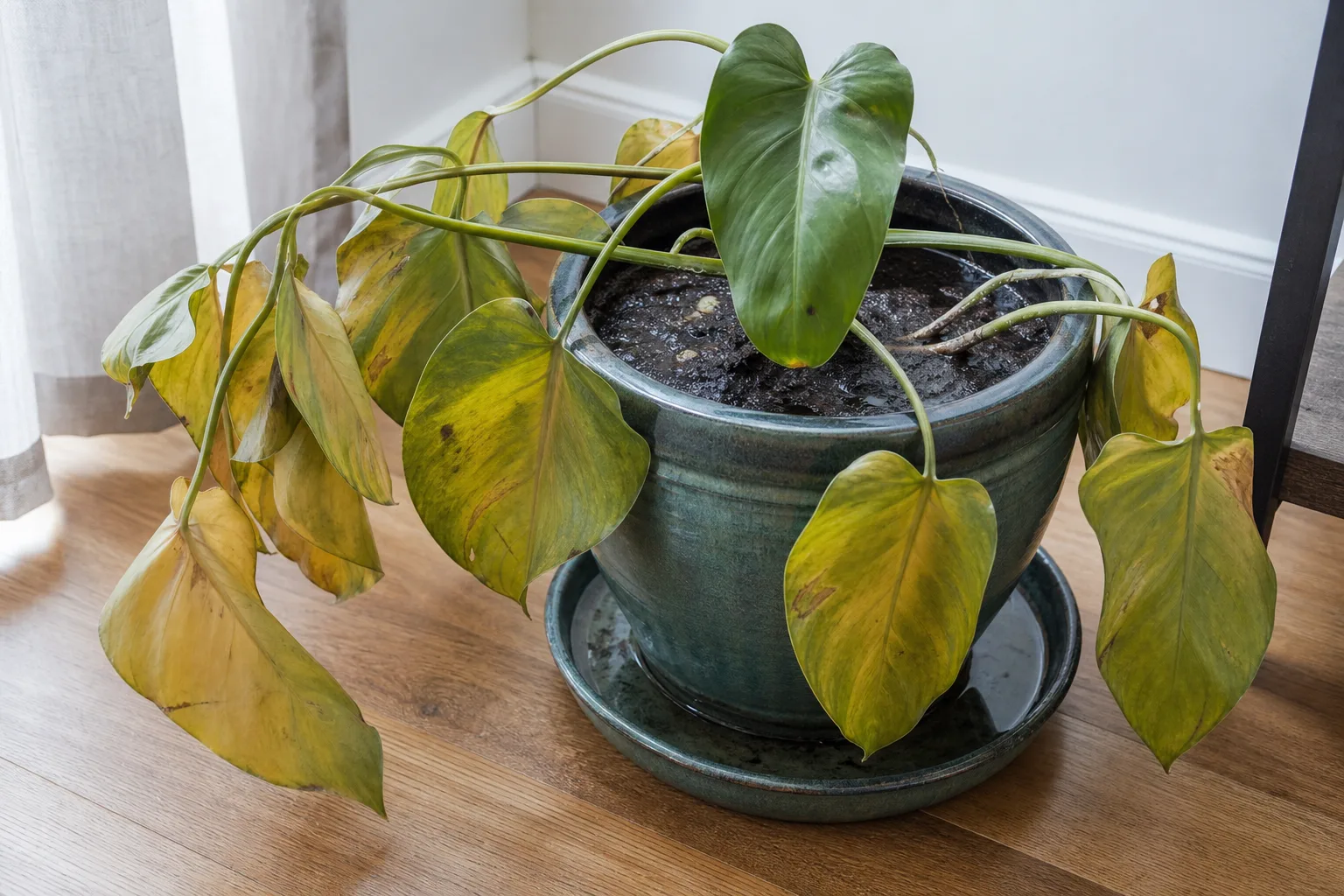 Overwatering When Your Plant Is Drowning for overwatering: when your plant is drowning