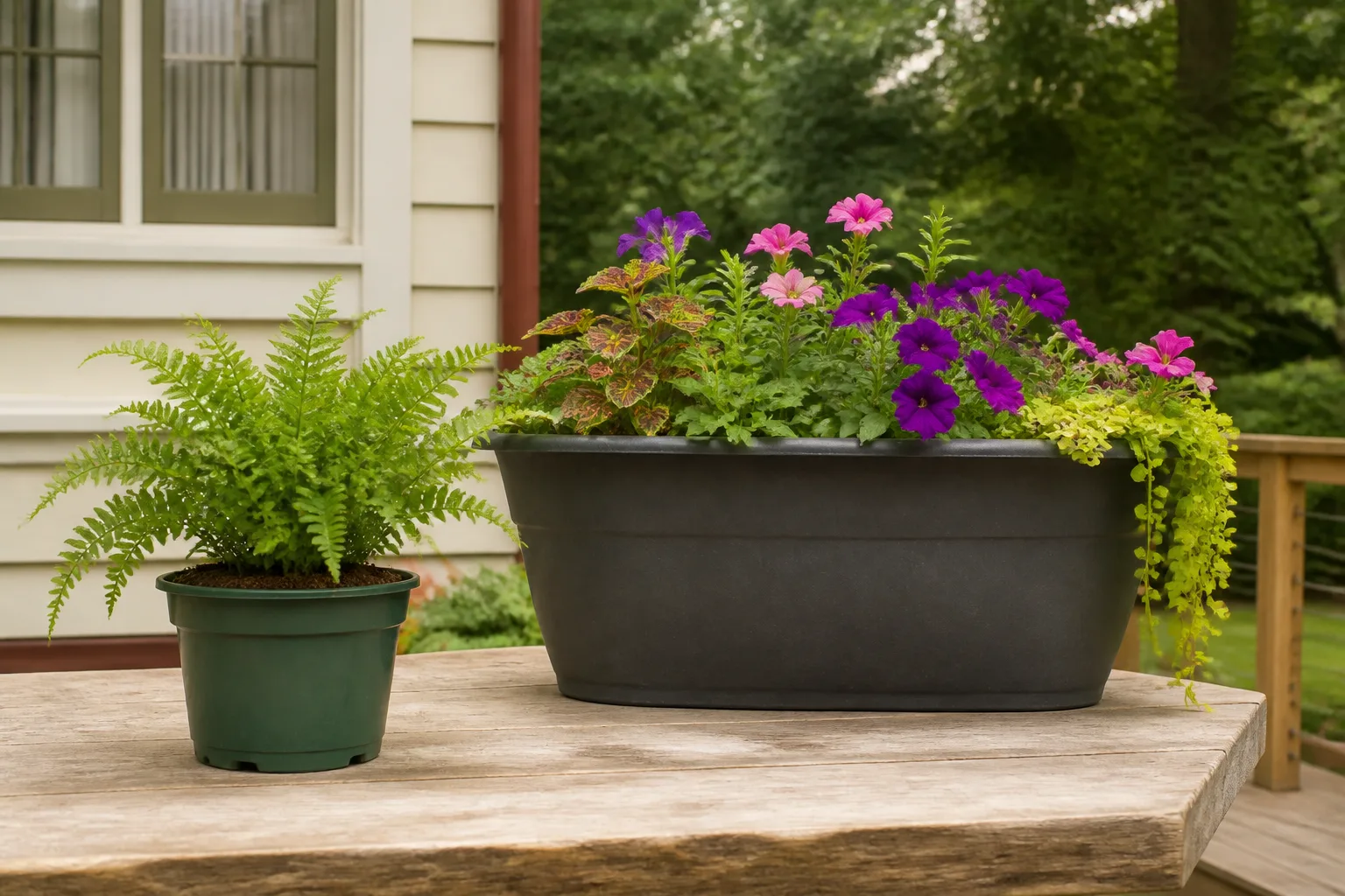 The Short Answer Pots And Planters Solve Different Jobs for the short answer: pots and planters solve different jobs