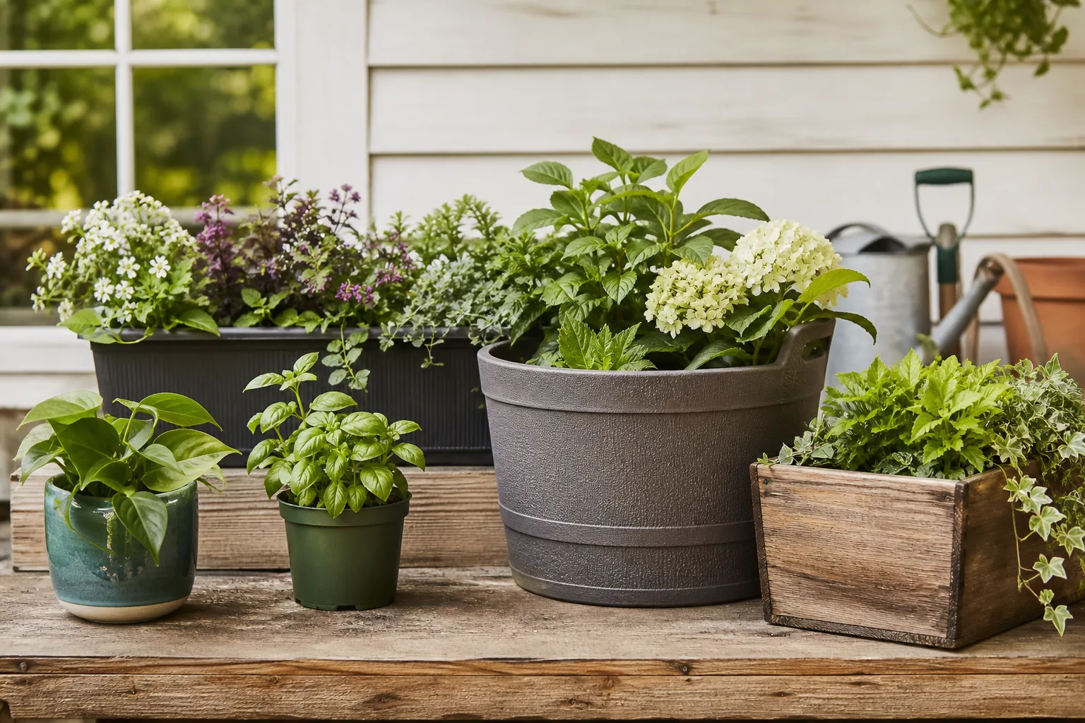 What Gardeners Mean By Pot Planter And Container for what gardeners mean by pot, planter, and container