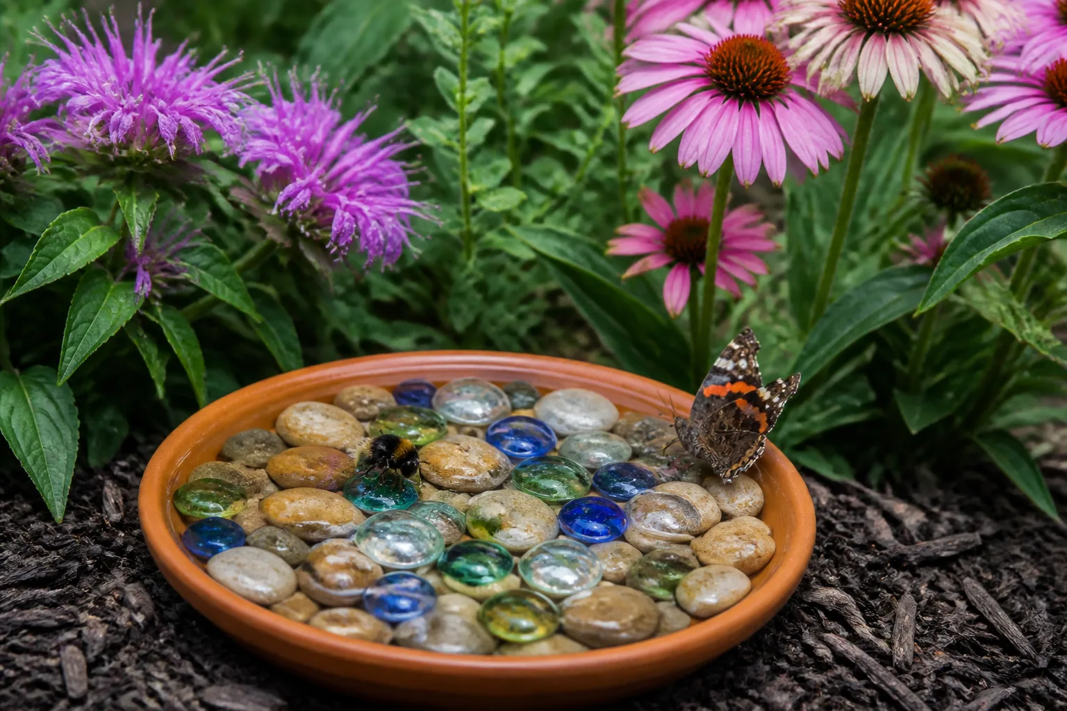 What A Garden Plate Actually Does For Pollinators for what a garden plate actually does for pollinators