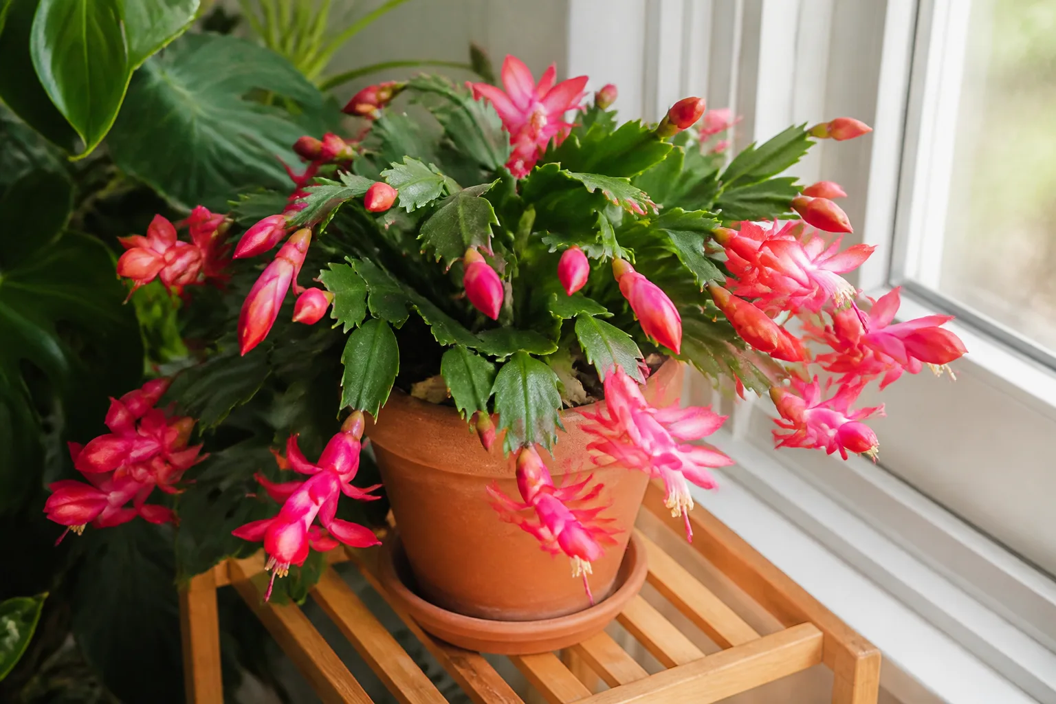 Christmas Cactus As The Smarter Holiday Swap for christmas cactus as the smarter holiday swap