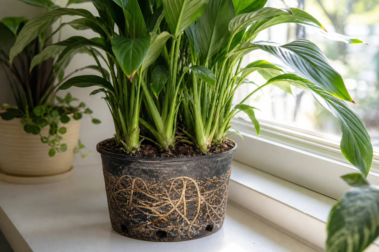 When To Propagate A Peace Lily for when to propagate a peace lily