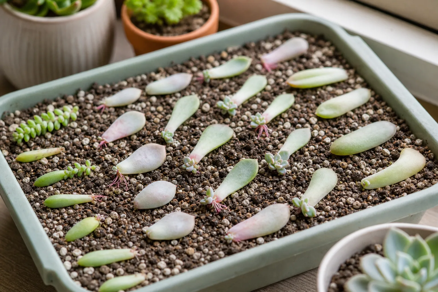 Leaf Propagation Best For Echeveria Sedum And Graptopetalum for leaf propagation — best for echeveria, sedum, and.