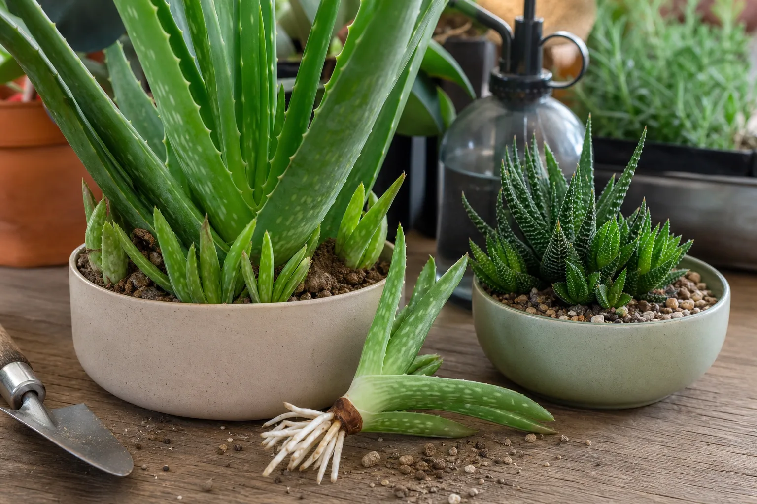 Offset And Pup Propagation Best For Aloe Haworthia Semperviv for offset and pup propagation — best for aloe, haworthia,.