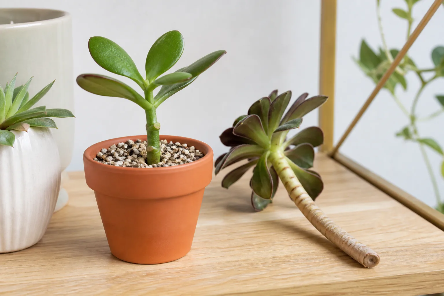 Stem Cutting Propagation Best For Jade Aeonium And Leggy Ros for stem cutting propagation — best for jade, aeonium, and.