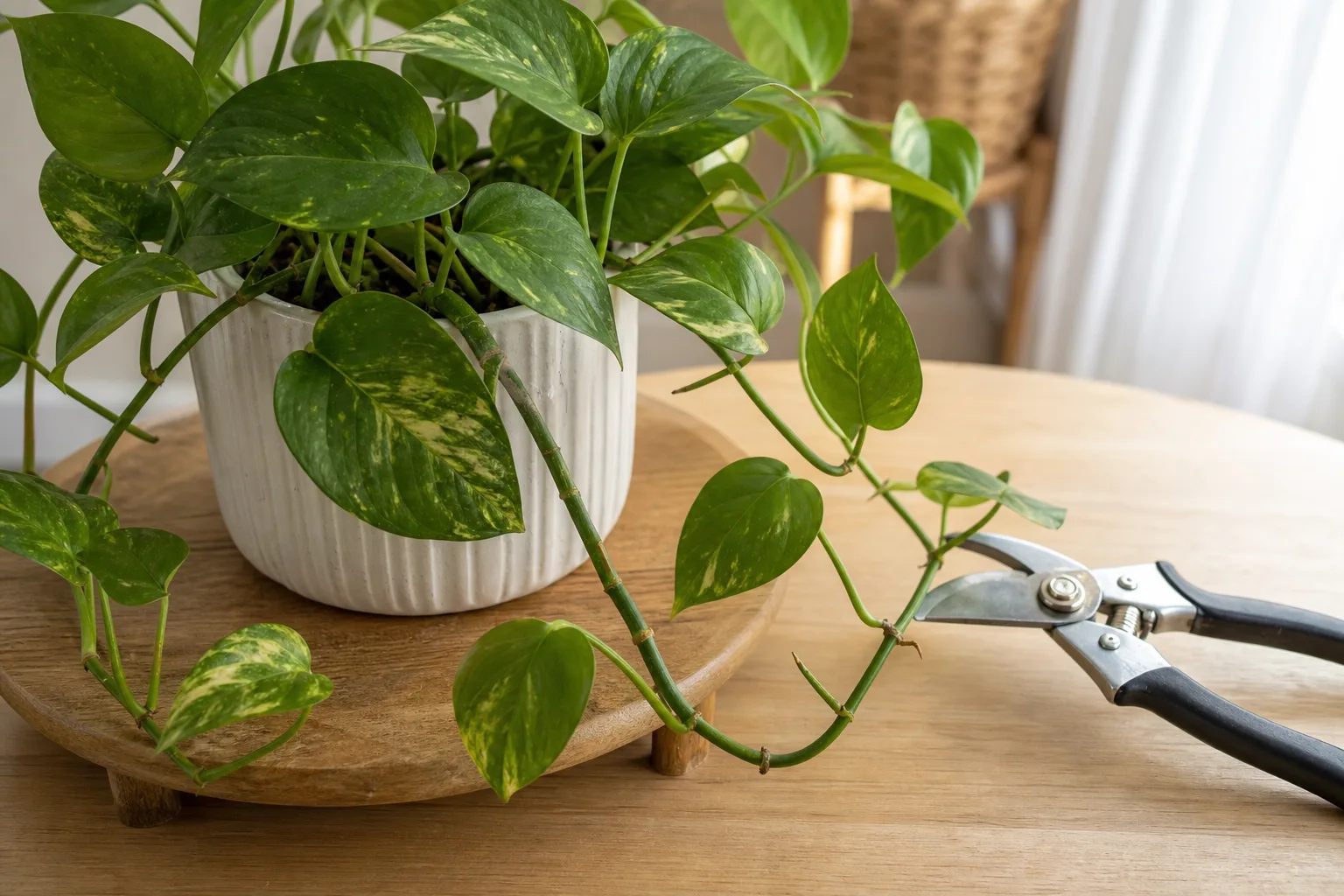 How To Prune Indoor Plants Step By Step for how to prune indoor plants step by step