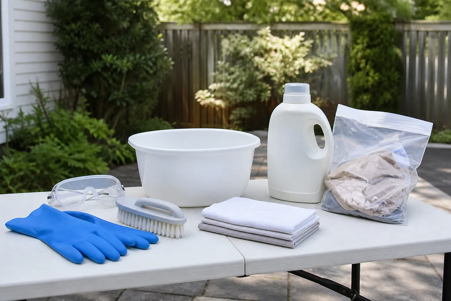 Set Up A Safe Work Area for set up a safe work area