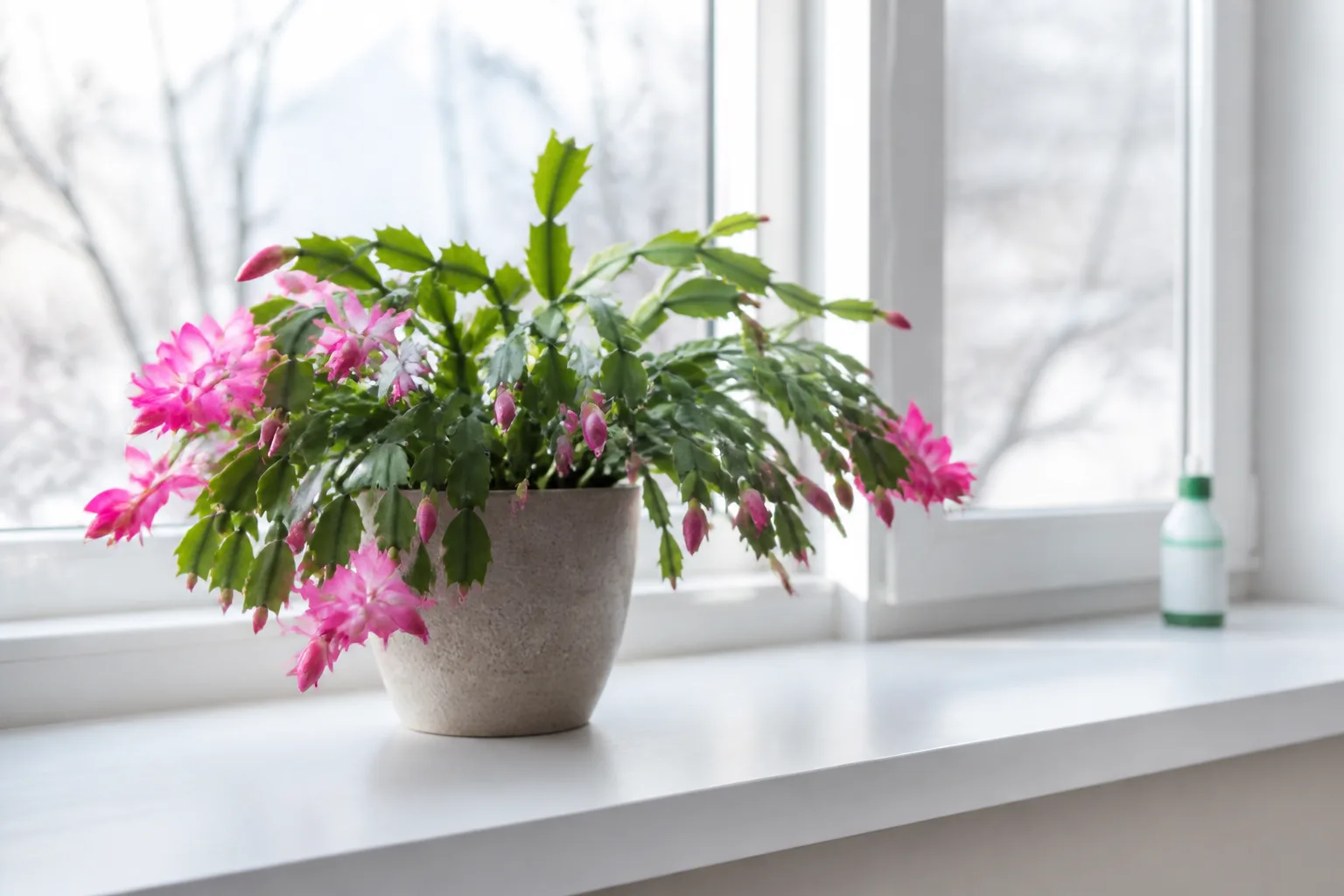 Hero illustrating should you fertilize holiday cacti in january?