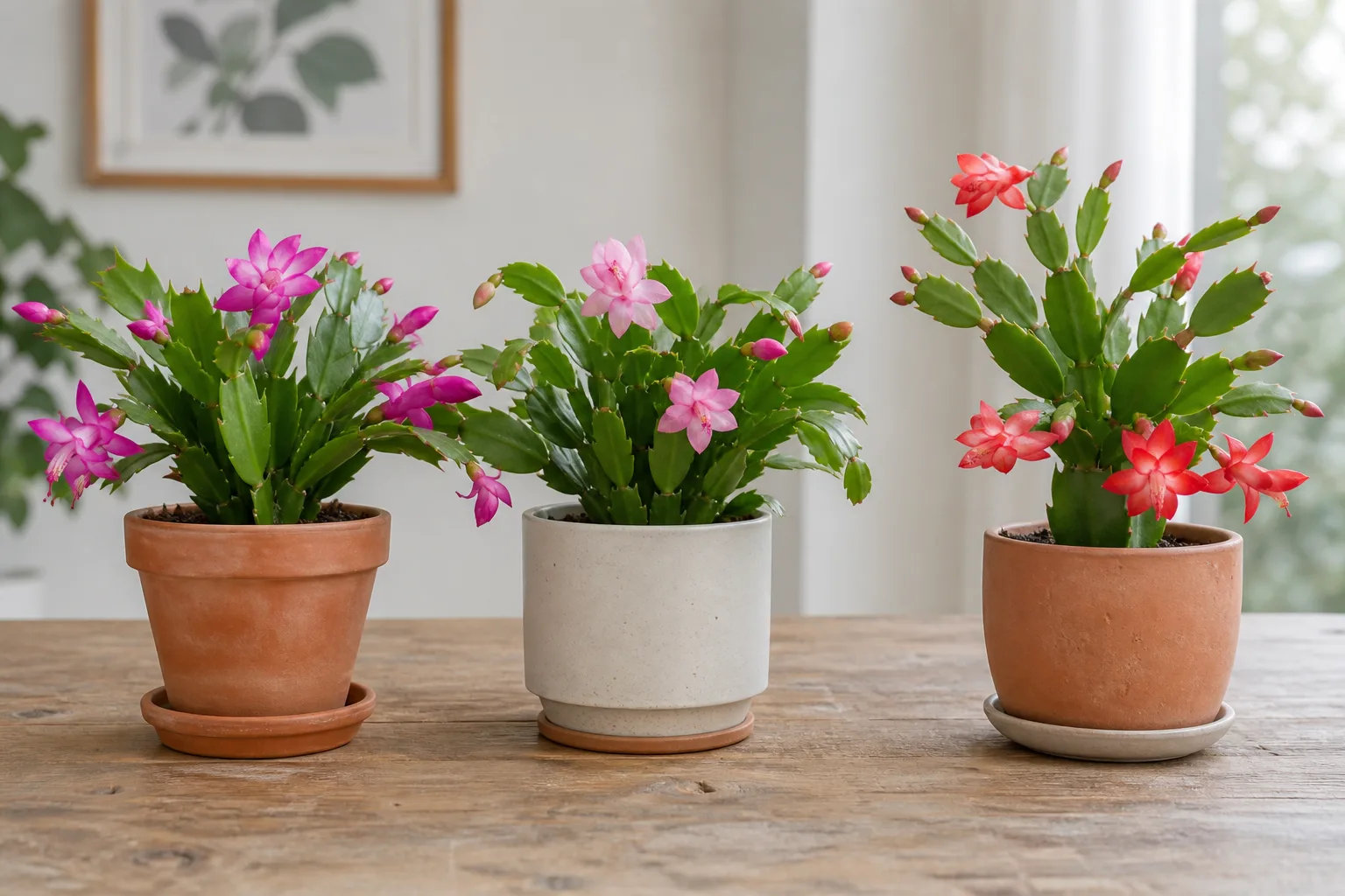 Tell The Three Holiday Cacti Apart Before You Change Care for tell the three holiday cacti apart before you change care