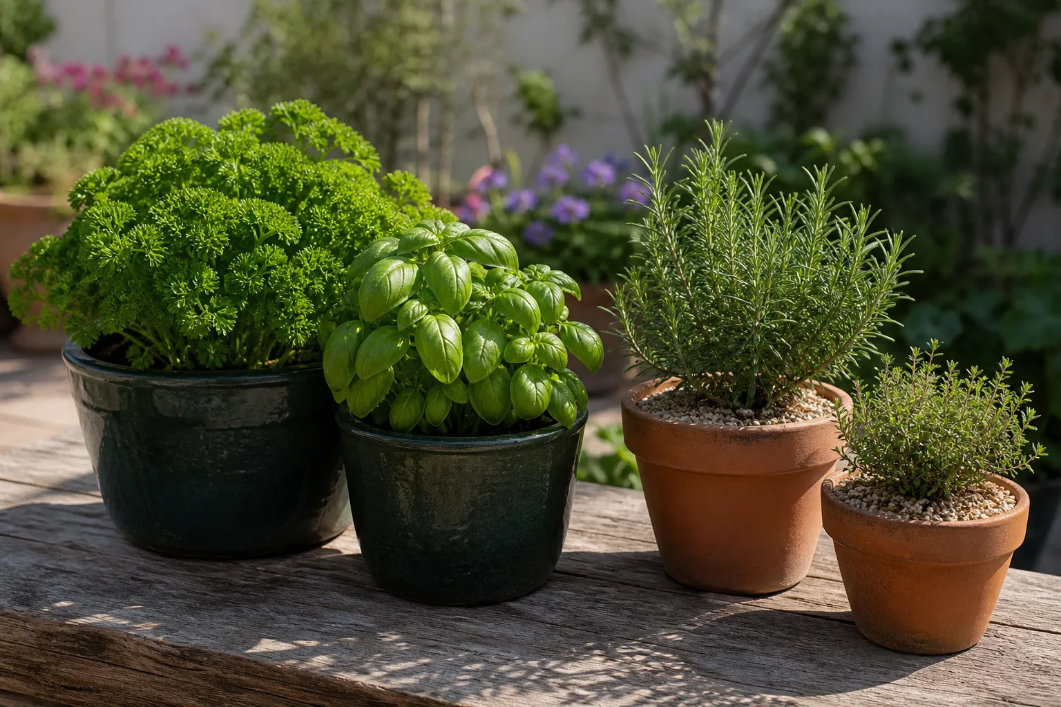 Match Herbs To Moisture And Climate for match herbs to moisture and climate
