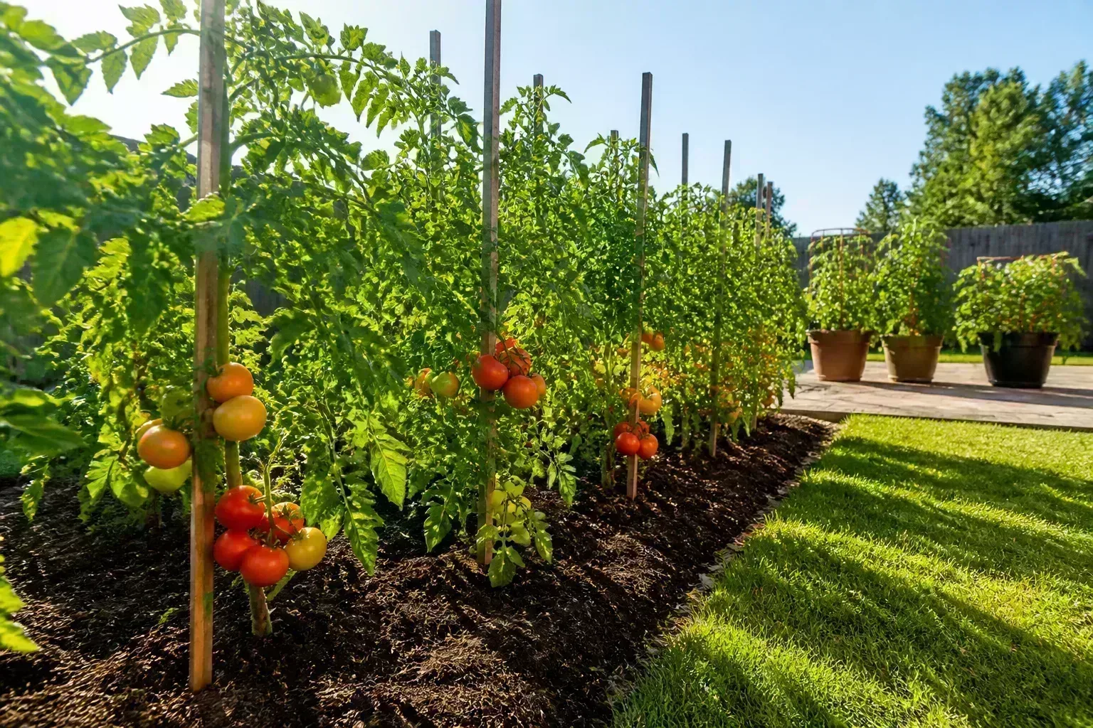 How Many Hours Of Direct Sun Tomatoes Actually Need for how many hours of direct sun tomatoes actually need