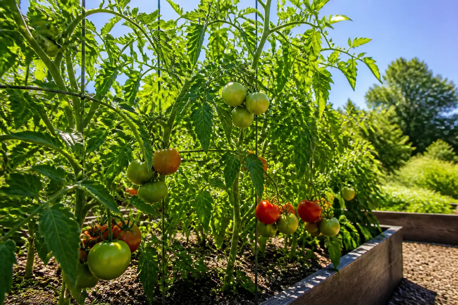 The Short Answer Tomatoes Need Direct Sunlight for the short answer: tomatoes need direct sunlight