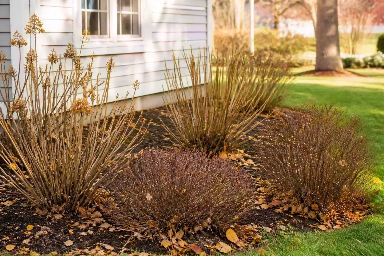 Hero illustrating 7 shrubs to prune in fall for healthier spring growth