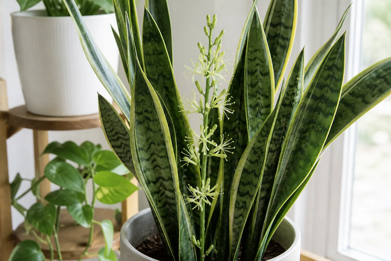 What Snake Plant Flowers Actually Look Like for what snake plant flowers actually look like