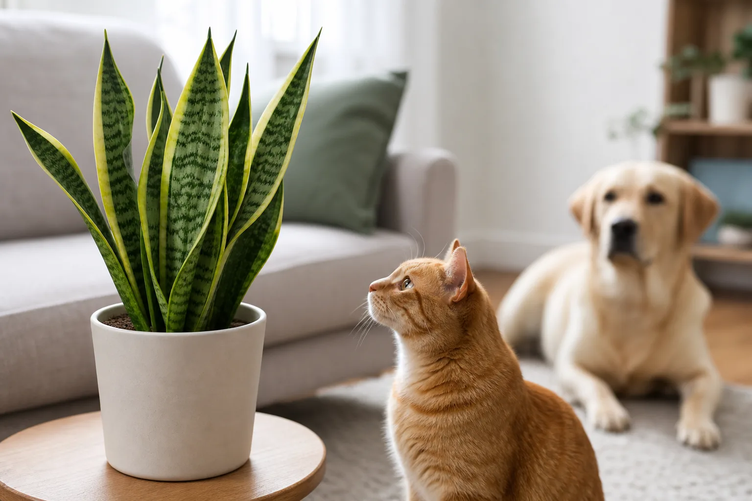 Quick Answer Are Snake Plants Toxic To Pets for quick answer: are snake plants toxic to pets?
