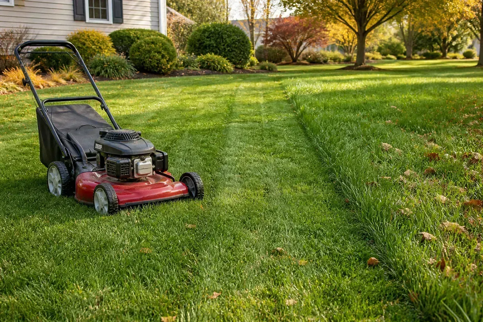 How To Execute The Final Cut Without Stressing Turf for how to execute the final cut without stressing turf