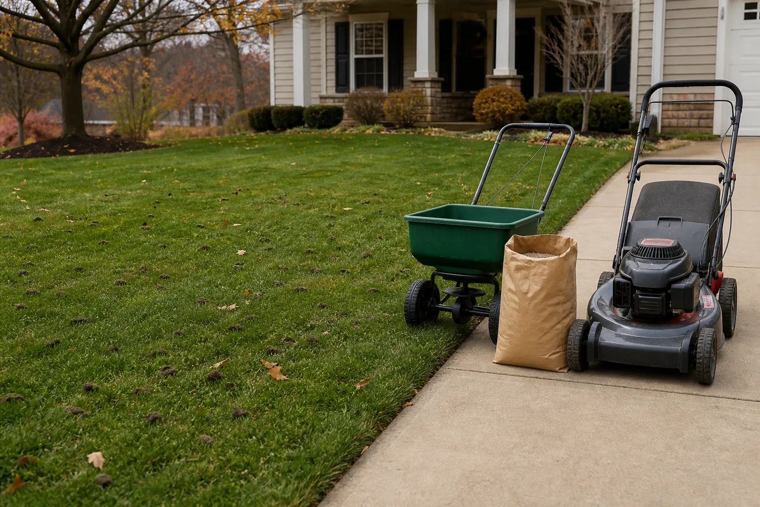 What To Do Before And After Your Last Mow for what to do before and after your last mow