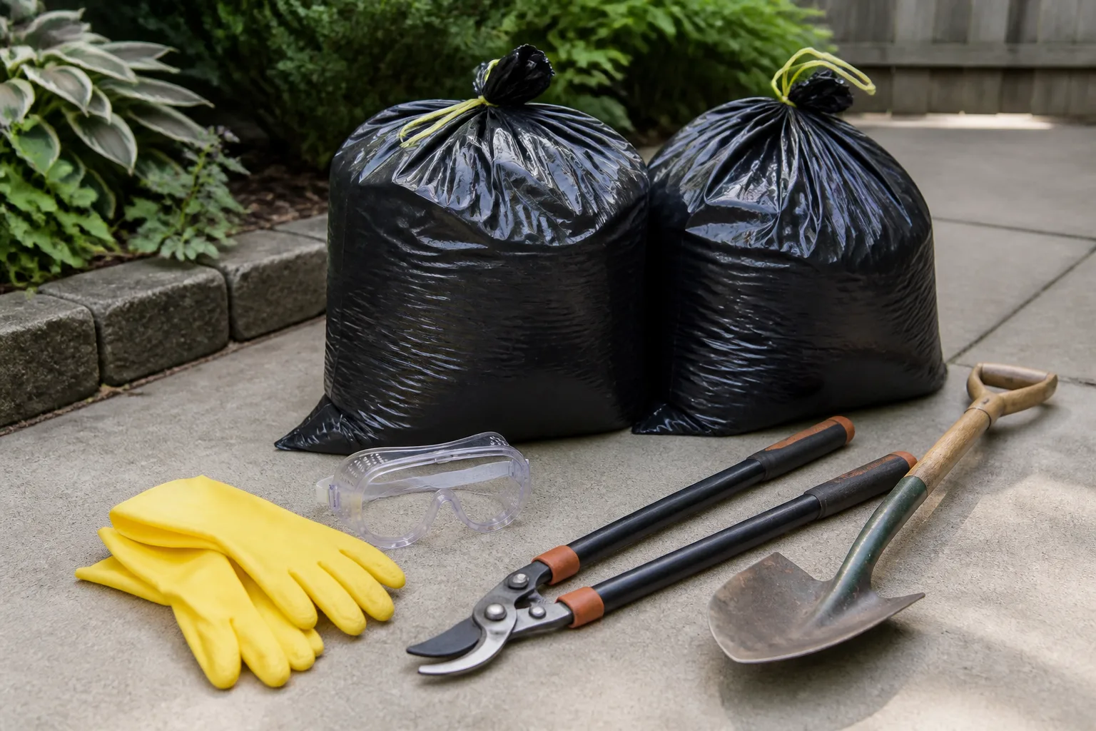 Gather Gear And Set Up A Disposal Station for gather gear and set up a disposal station