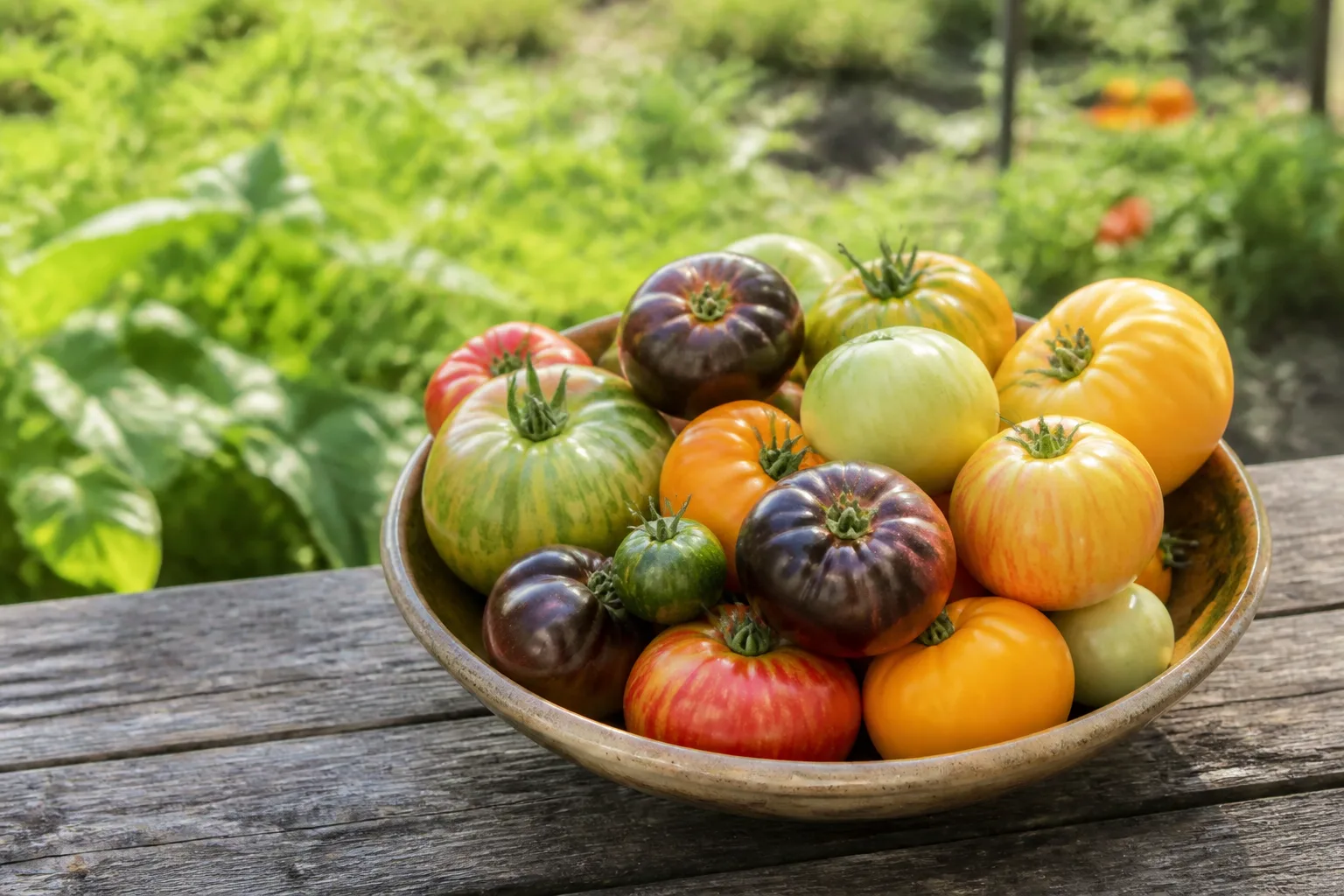 Hero illustrating 9 new tomato varieties to try in your garden