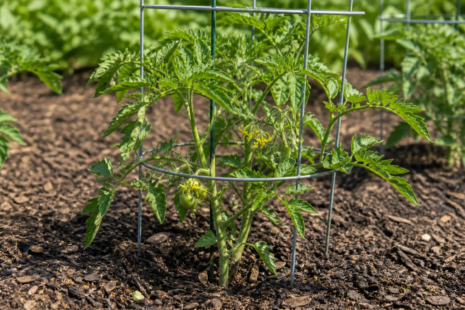 Reduce Stress From Planting Through Fruit Set for reduce stress from planting through fruit set