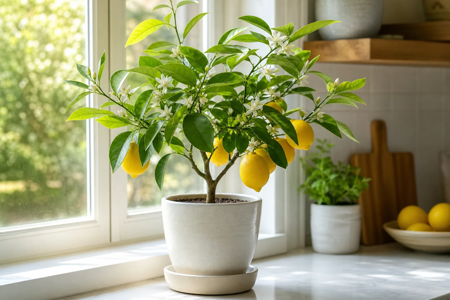 4 Potted Citrus Best For Fresh Blossom And Leaf Fragrance for 4. potted citrus: best for fresh blossom and leaf fragrance