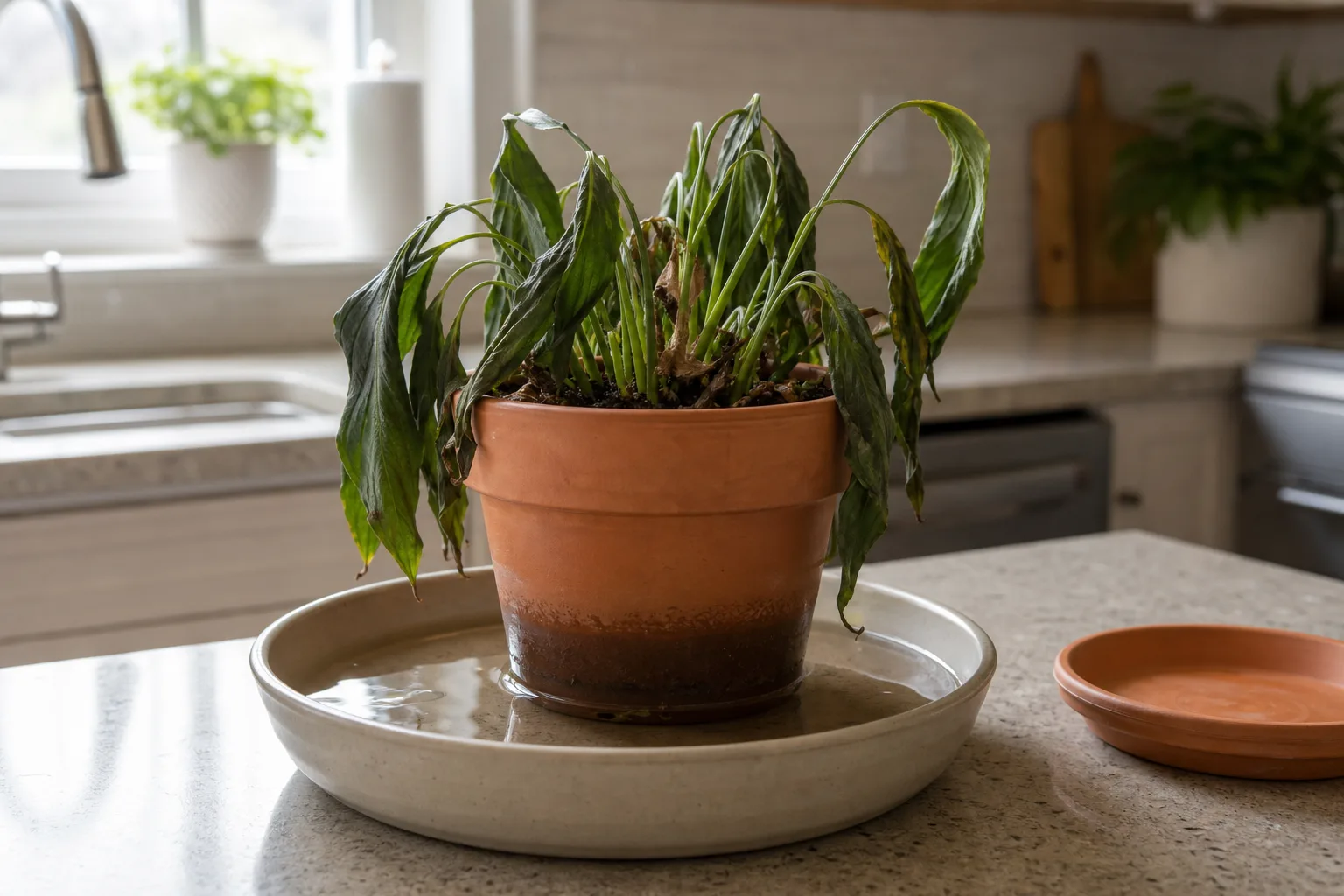 How To Rehydrate An Underwatered Plant for how to rehydrate an underwatered plant