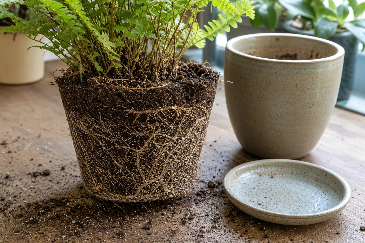 What Underwatering Does To Roots for what underwatering does to roots
