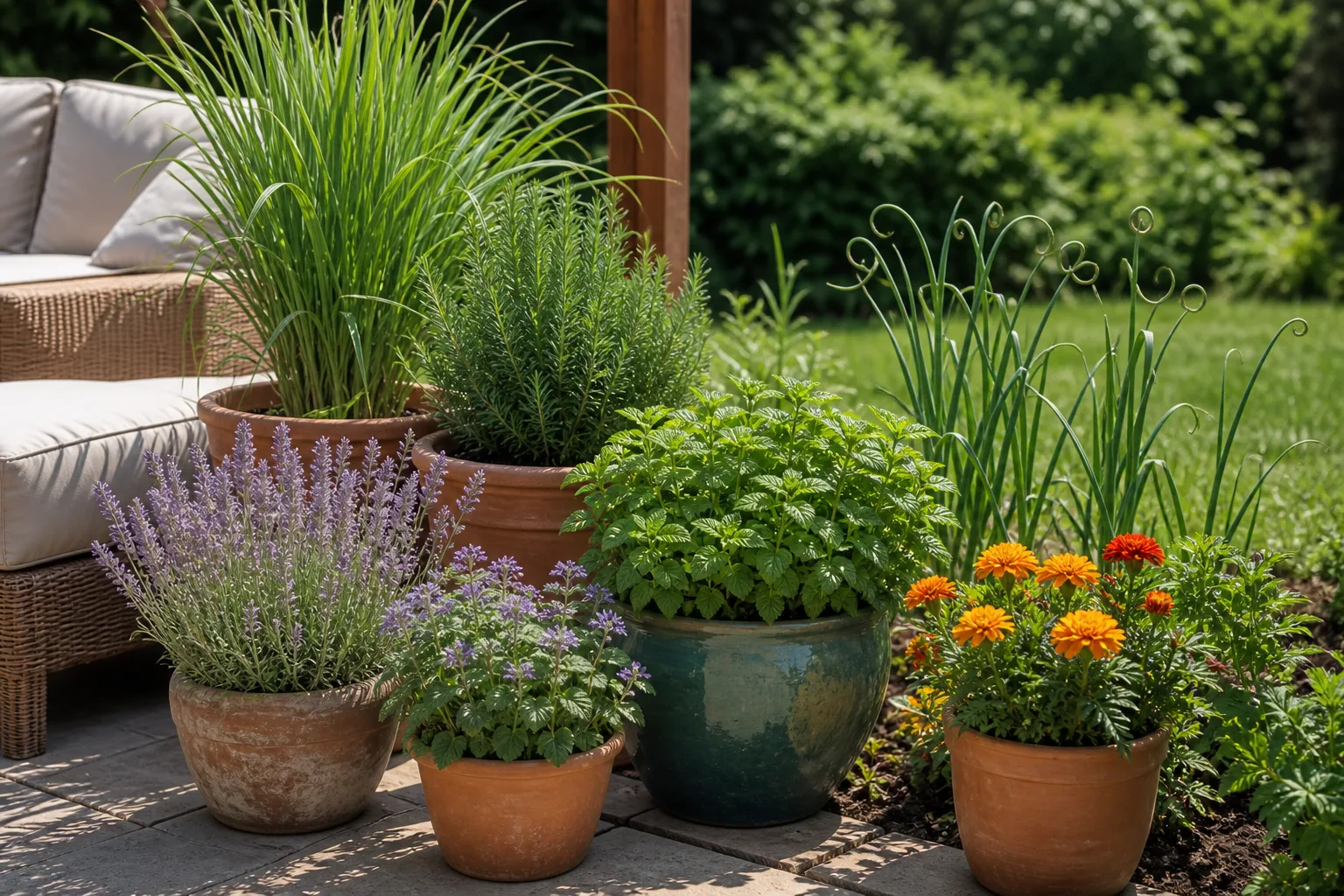 10 Scents To Try Around An Outdoor Space for 10 scents to try around an outdoor space