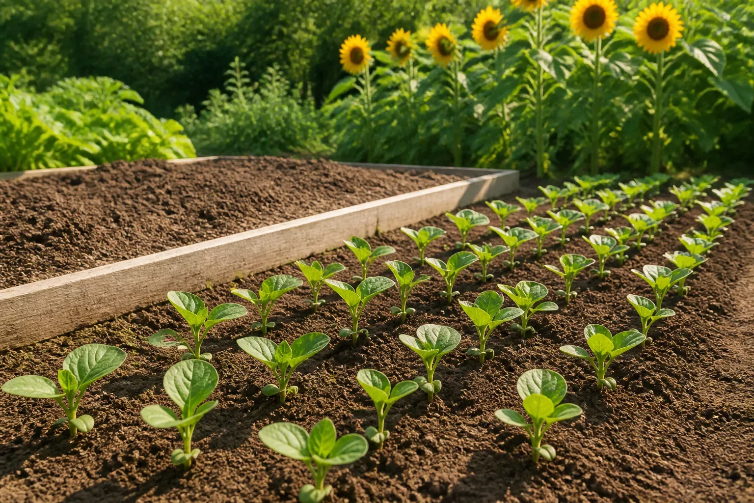 Hero illustrating when to plant sunflowers