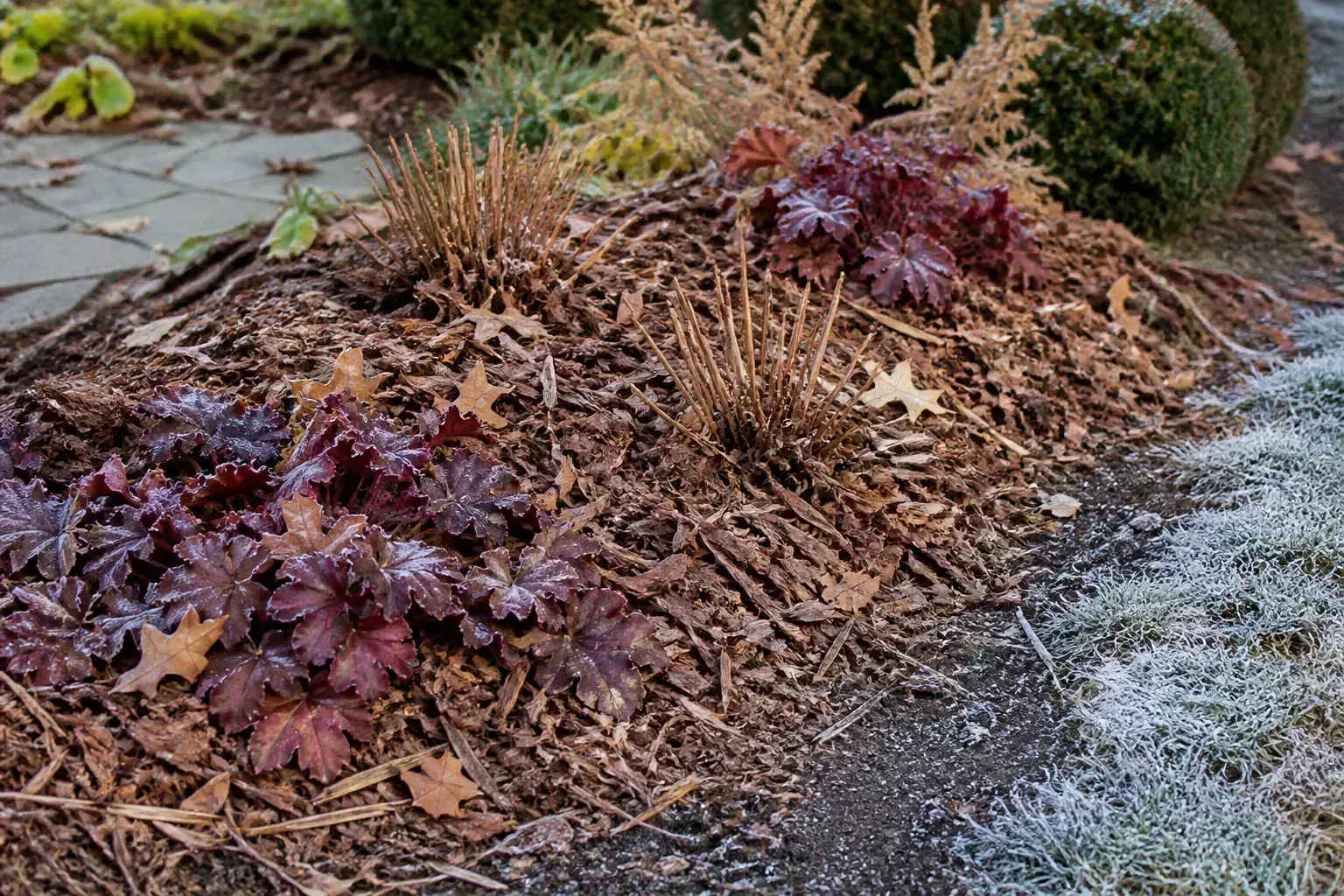 Why Fall Mulching Helps Most Garden Beds for why fall mulching helps most garden beds