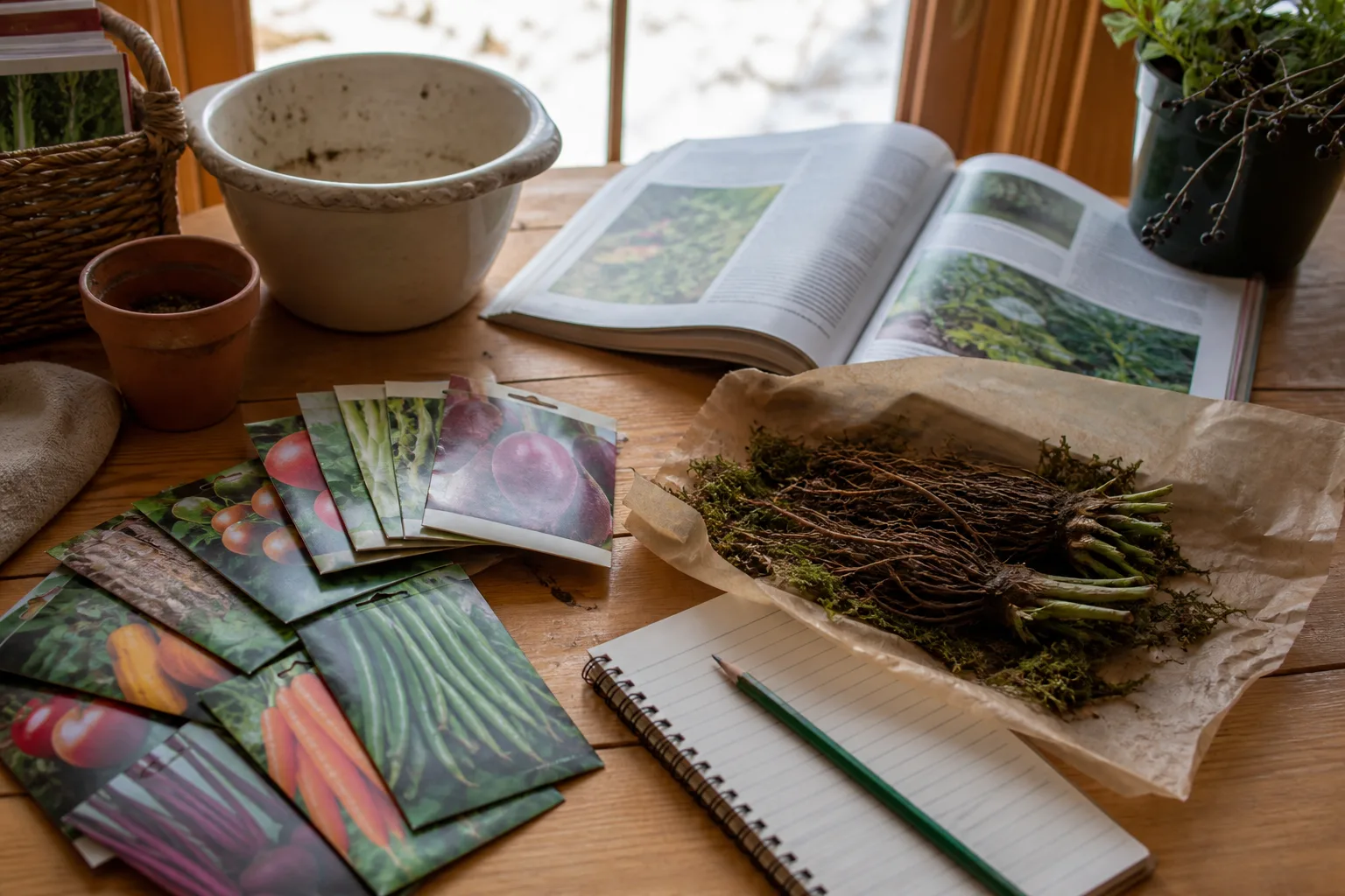 Order Seeds And Bare Root Plants Before Lists Sell Out for order seeds and bare-root plants before lists sell out