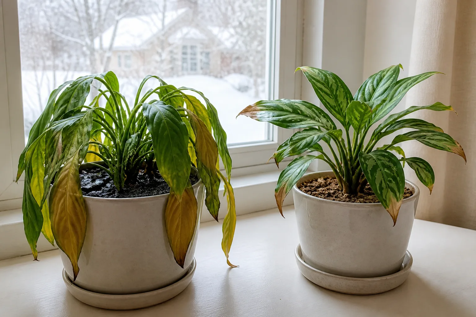 How To Tell Overwatering From Thirst Dry Air Or Weak Winter for how to tell overwatering from thirst, dry air, or weak.
