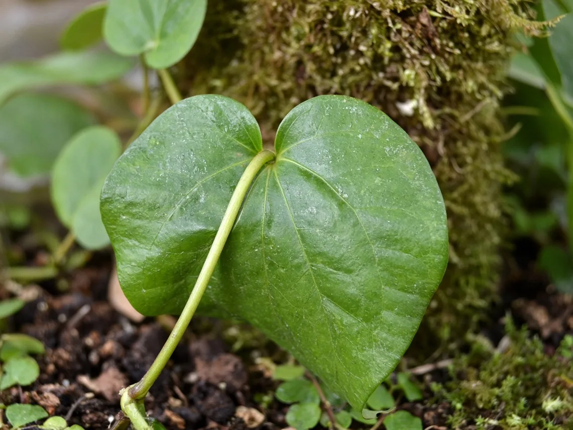 Close-up of wilting on Betel Leaf - diagnostic detail