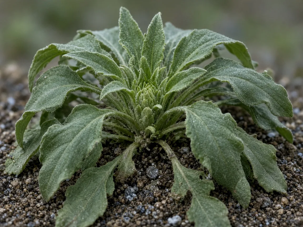 Close-up of wilting on Brahma Kamal — diagnostic detail