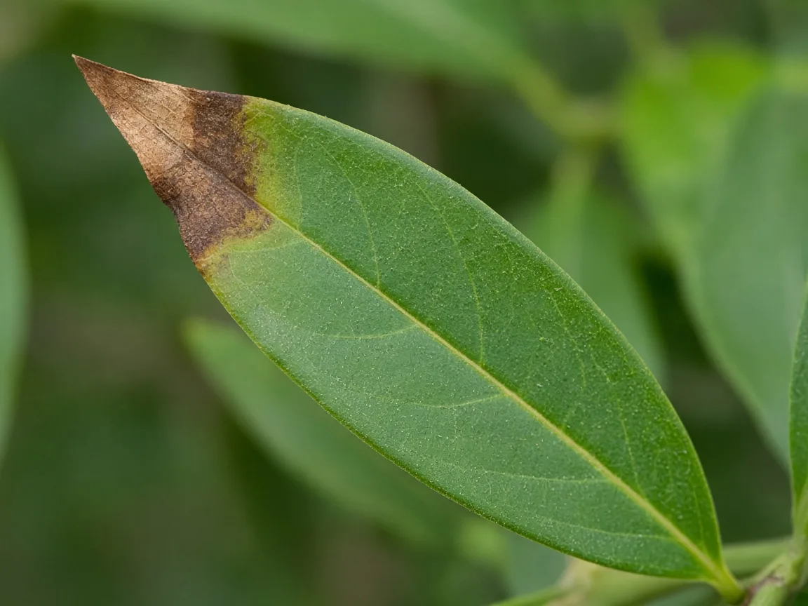 Close-up diagnostic detail