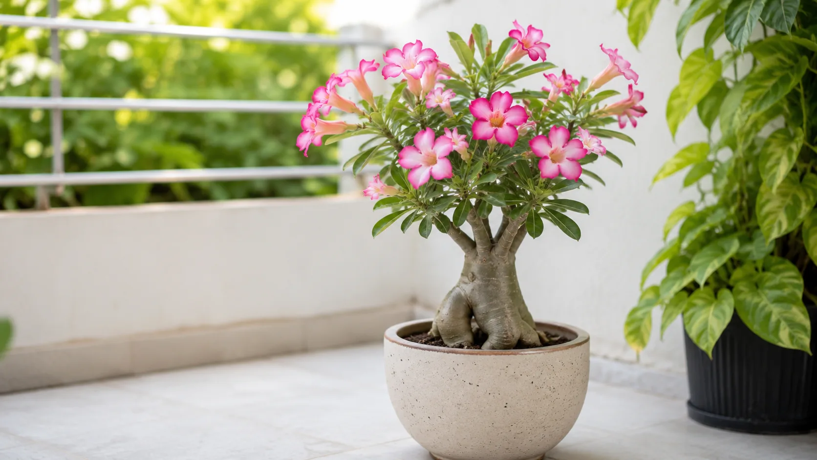 Adenium houseplant