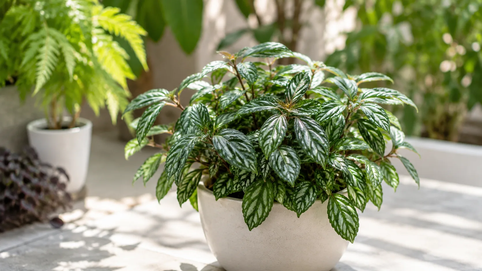 Aluminum Plant houseplant