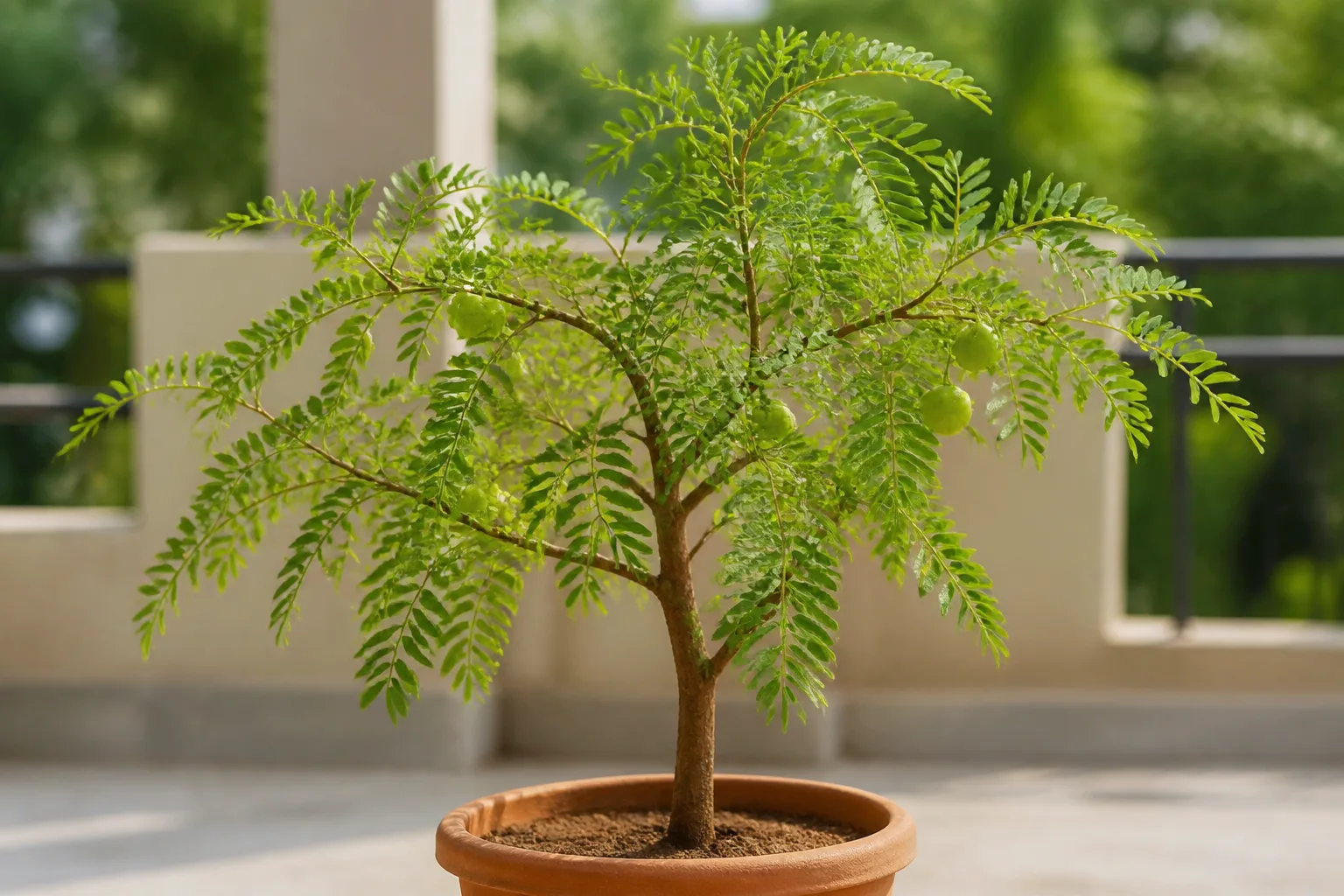 Amla houseplant