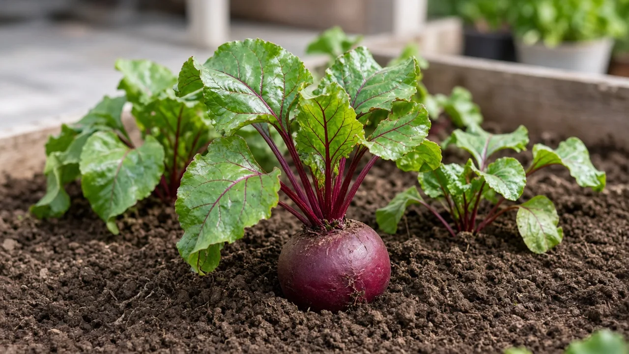 Beetroot Light Needs: Full Sun Hours & Shade Limits | LeafyPixels