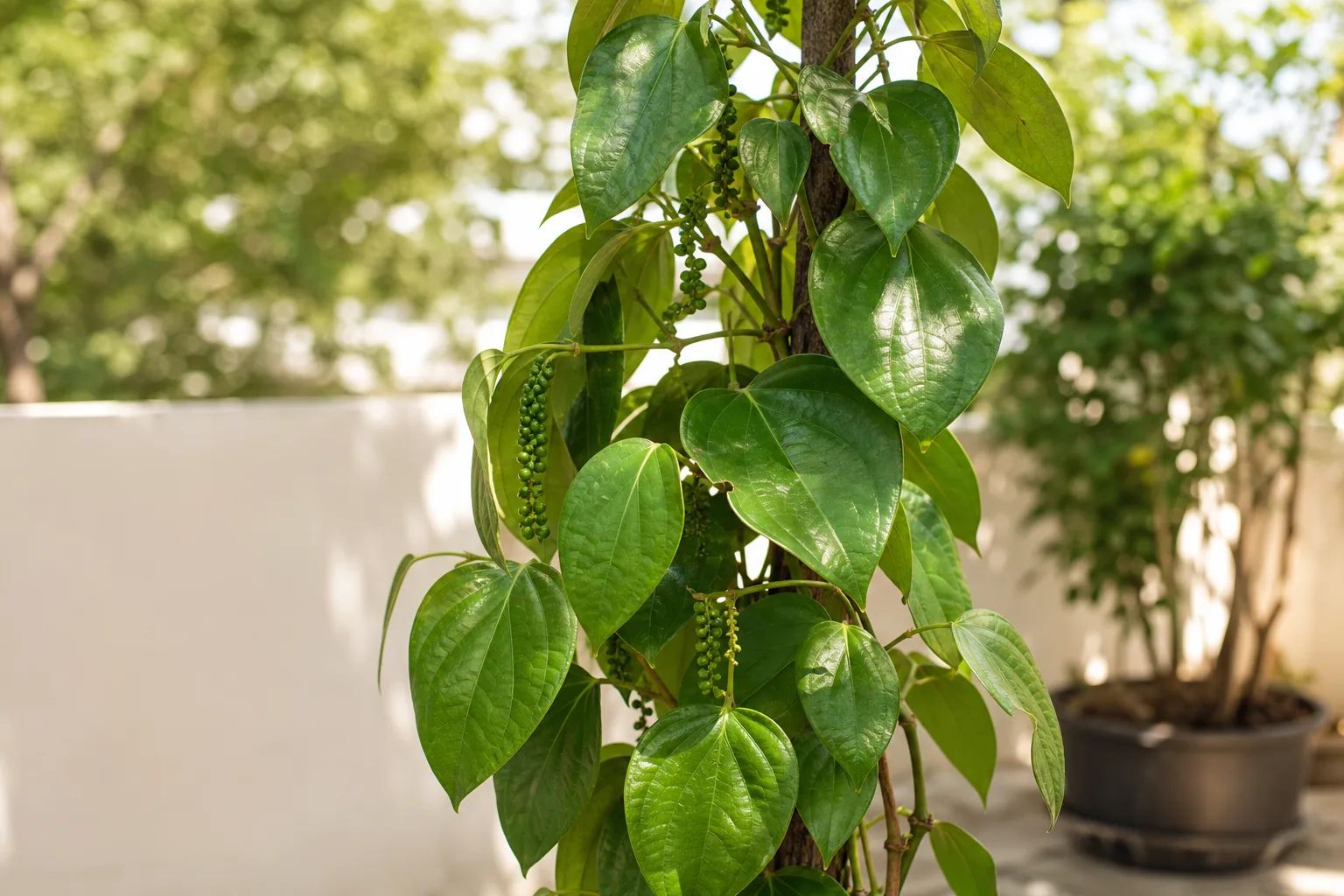 Black Pepper houseplant