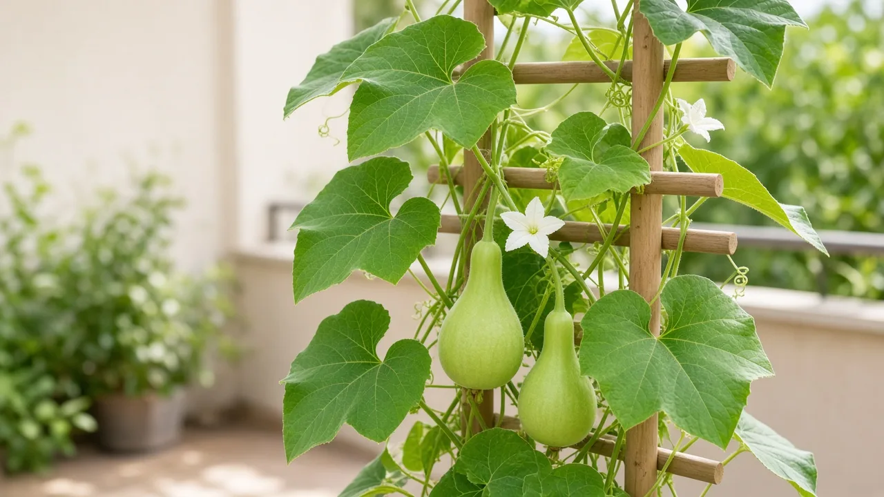 Best Bottle Gourd Soil for Beds & Pots | LeafyPixels