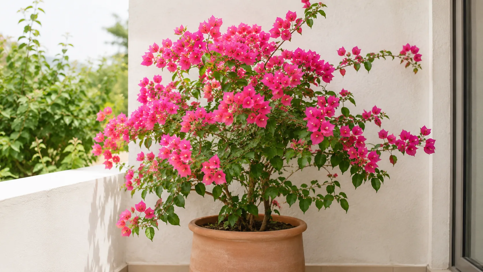 Bougainvillea houseplant