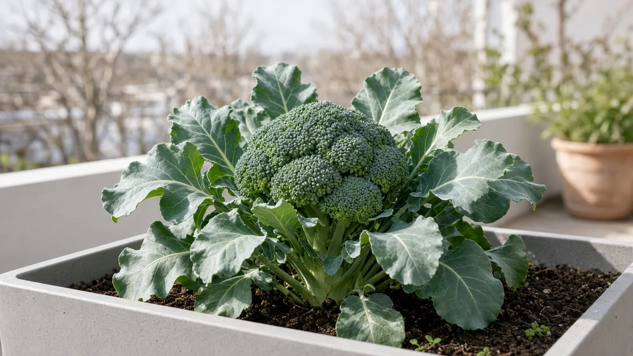 Broccoli Care Guide: Grow Cool-Season Heads | LeafyPixels