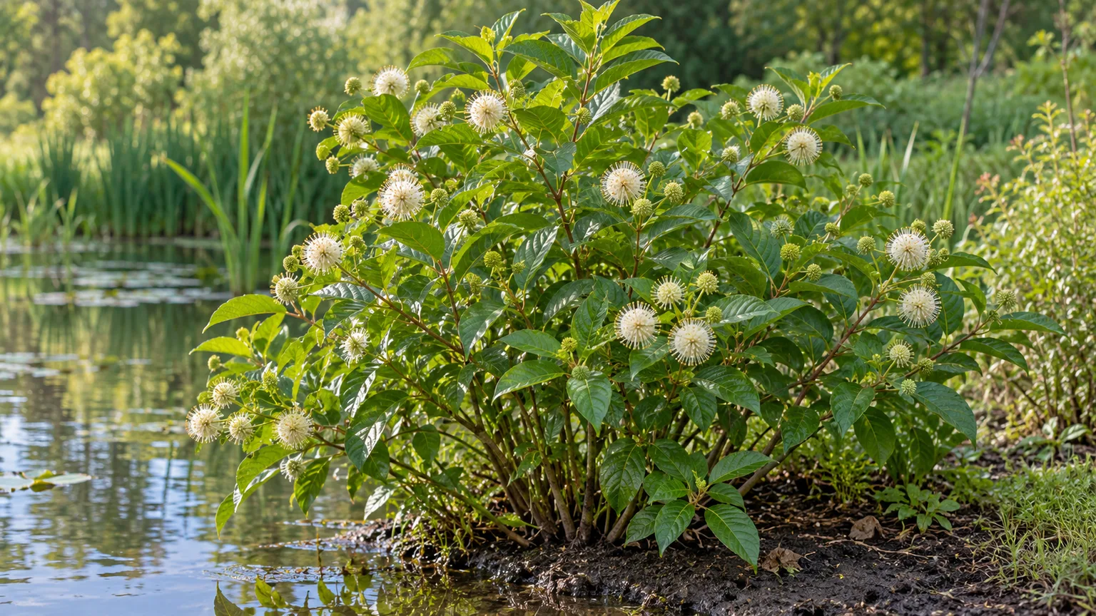How to Grow and Care for Buttonbush in Your Garden | LeafyPixels