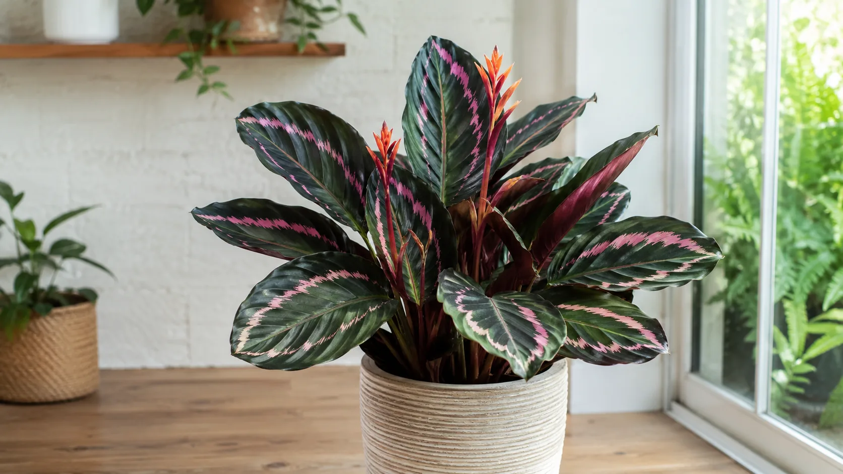 Calathea Dottie houseplant
