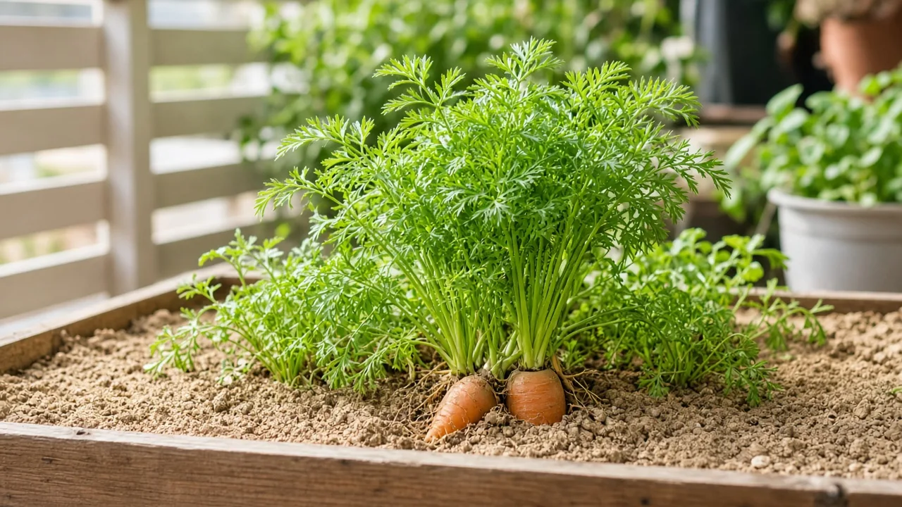 Carrot Soil Guide: pH, Mixes & Drainage | LeafyPixels