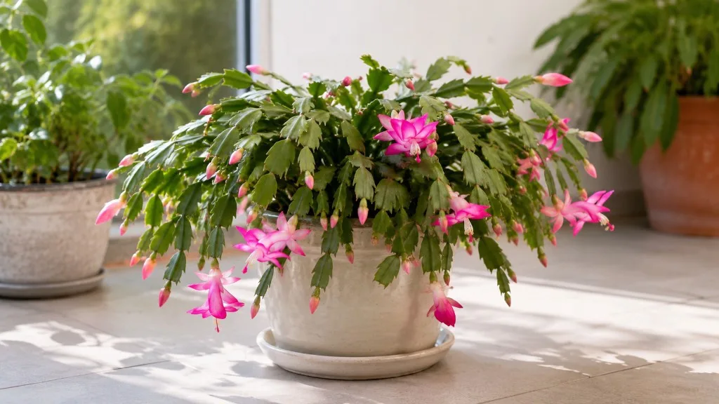 Christmas Cactus for 11. christmas cactus