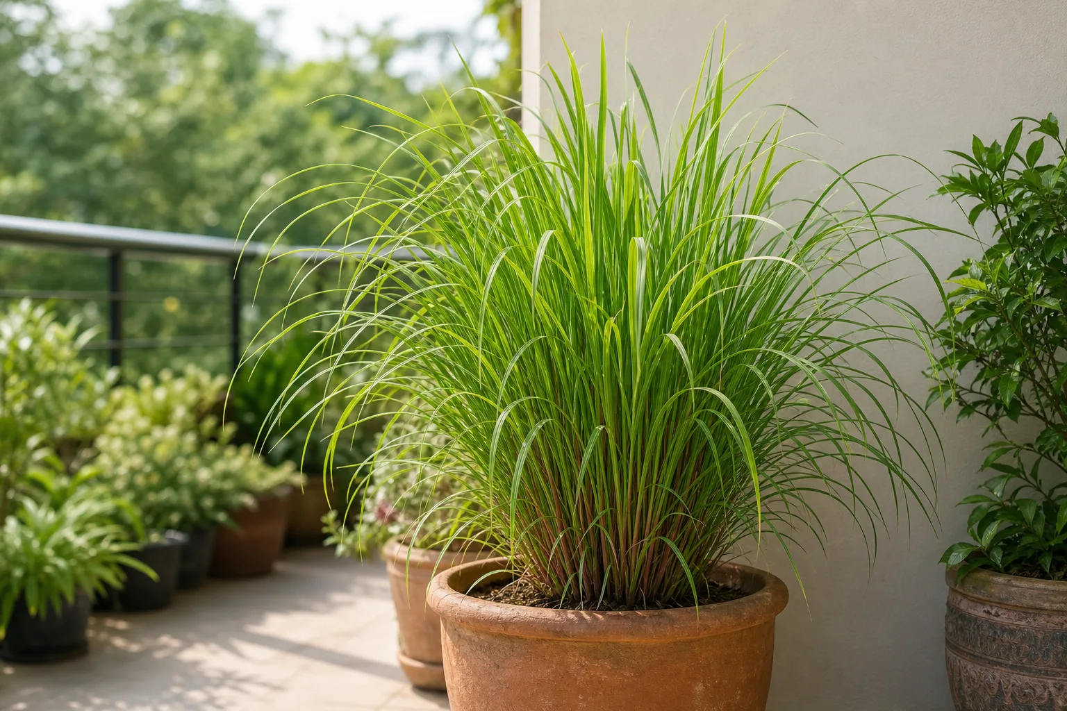 Citronella houseplant